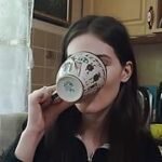 A friend came to drink coffee BUT SHE received a PORTION OF CUM in her mouth!!!