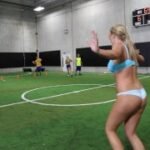 COLLEGERULES – Strip Dodgeball With Payton Simmons, Carter Cruise, Tucker Starr & More