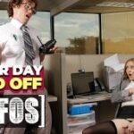 MOFOS – Hottie Ava Hardy Masturbates On Camera, Then Gets Pounded Hard In The Office By Robby Apples