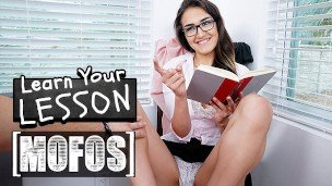 MOFOS – The Choice Is Obvious When Zoey Banks Decides Between Studying Or Taking A Dick In Her Ass